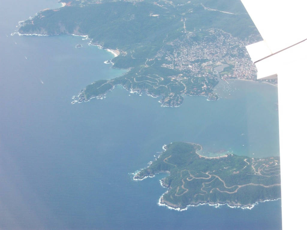 View from the air
